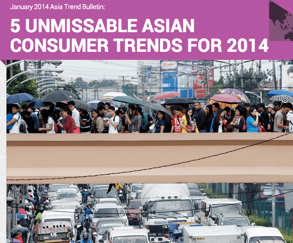Five Asian Consumer Trends